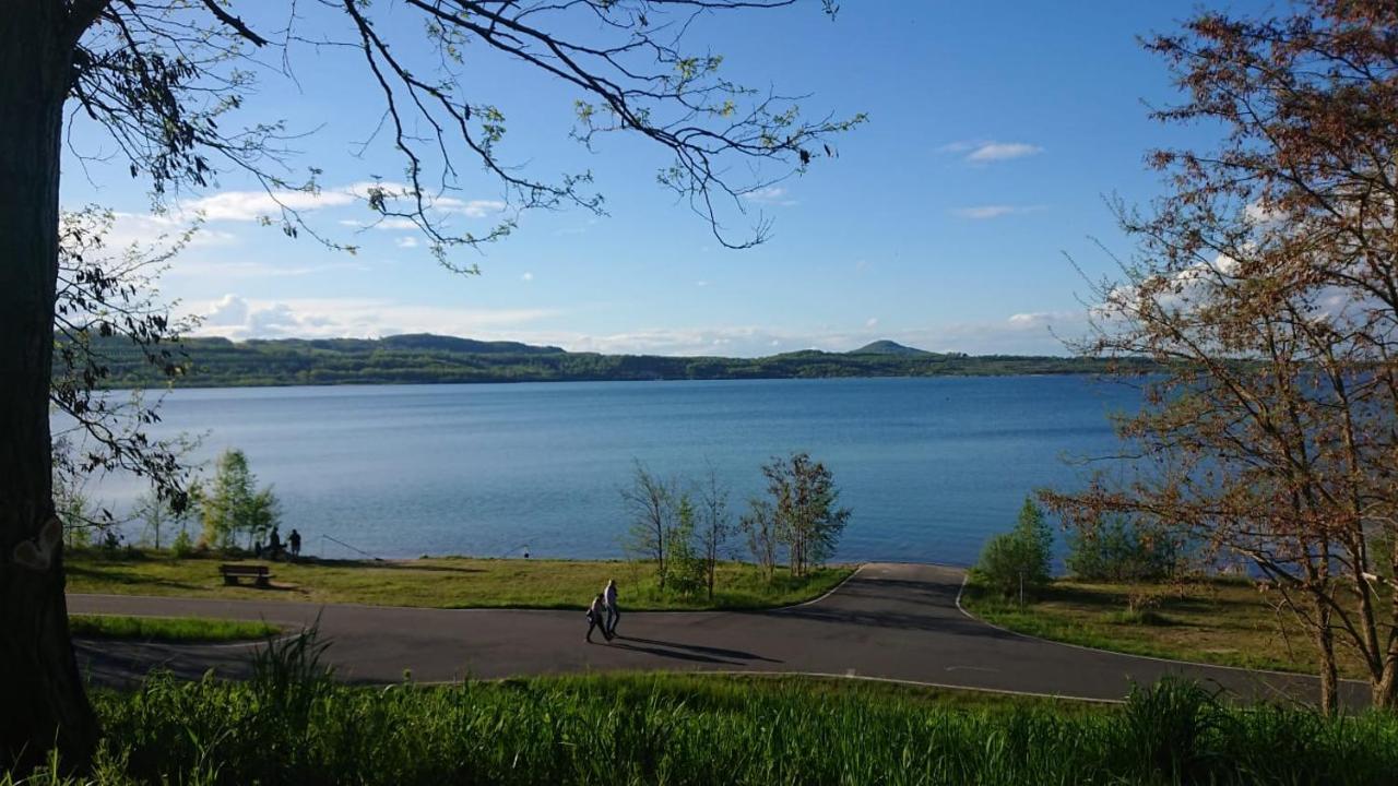Ferienwohnung Zum See Görlitz Eksteriør billede